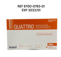 ZOLL 8700-0783-01  QUATTRO Intravascular Heat Exchange Catheter Kit EXP 2023 01