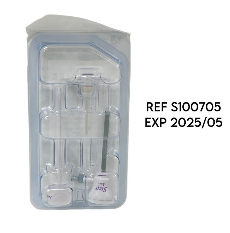 COVIDIEN S100705 STEP SHORT 5MM DILATOR  CANNULA W/SLEEVE  EXP 2025 05