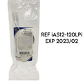 CONMED CORPORATION  iAS12-120LPi AIRSEAL 12MM ACCESS PORT PALM GRIP OBTURATOR W BLADELESS OPTICAL TIP 120MM EXP 2023 02