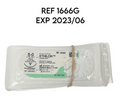 ETHICON 1666G ETHILON Nylon Suture 5-0 ETHILON BLACK 1X18" PS-2(LOT OF 7) EXP 2023 06
