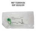 SMITH & NEPHEW 72200426 CLEAR TRAC FLEXIBLE SMOOTH CANNULA WITH OBTURATOR: 8MM X 72MM  EXP 2022 09