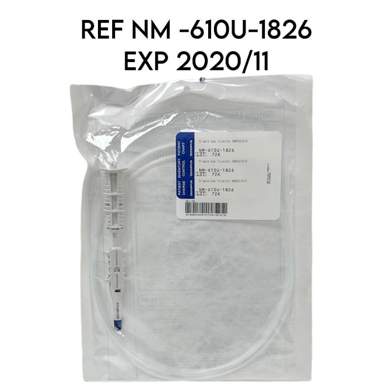 OLYMPUS NM-610U-1826 NeedleMaster Single Use Injector NM600/610 1.8mm X 26G EXP. 2020 11