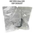 STRYKER 5921-044-235 Color Cuff Disposable Tourniquet Cuff 44.0 inch × 4.0 inch Single Bladder Dual Port and Quick Connect Connector EXP. 2020 07