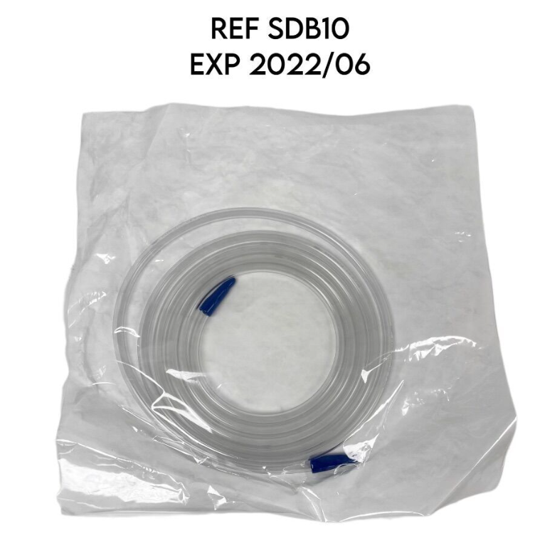 NOVOSCI SDB10 1/4" X 1/16" X 120" TUBE PACK EXP. 2022 06