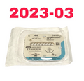 ETHICON C018D PERMA-HAND SILK BLACK BRAIDED  Nonabsorbable Surgical Suture  EXP 2023 03