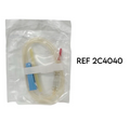BAXTER 2C4040 Cysto Bladder Irrigation Set 81"(2.1 m) Regulating Clamp