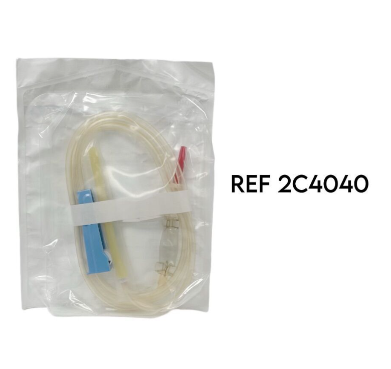 BAXTER 2C4040 Cysto Bladder Irrigation Set 81"(2.1 m) Regulating Clamp