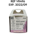 ETHICON VR496 4 0 (1.5metric) Coated VICRYL RAPIDE (Polyglactin 910) Suture 18" (45cm)  8/BOX EXP 2022 09