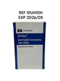 COVIDIEN 10UN10H Shiley Adult Flexible Tracheostomy Tube Cuffless EXP 2026 05