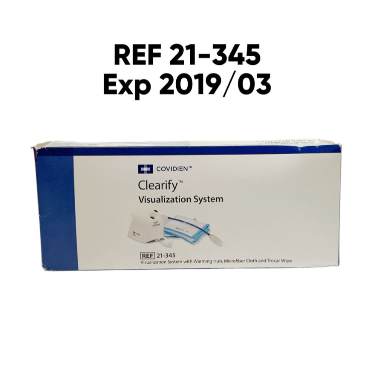 COVIDIEN 21-345 Clearify Visualization System EXP 2019 03