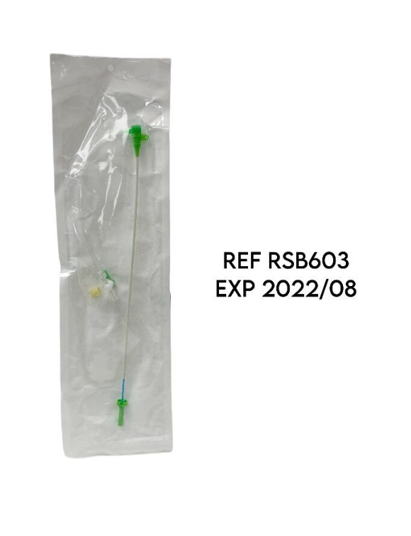 TERUMO RSB603 Pinnacle R O II Introducer Sheath with Radiopaque Marker EXP 2022 08