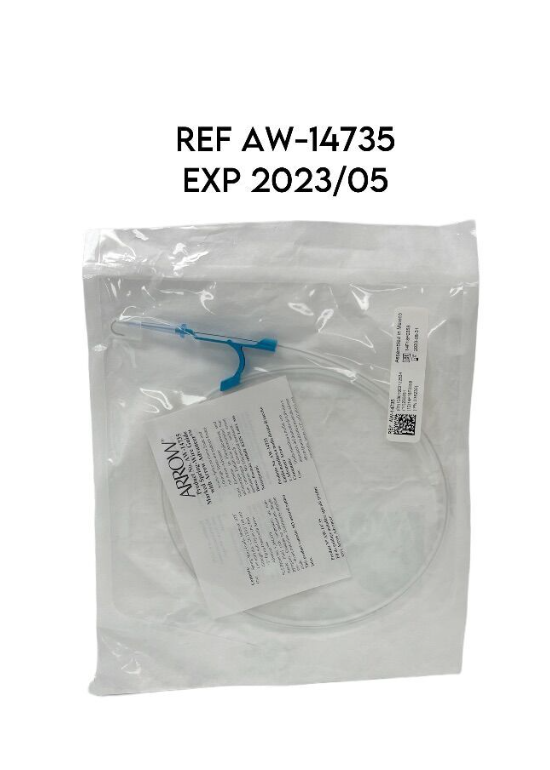 ARROW AW-14735 Marked Spring Wire Guide with Arrow Advancer EXP 2023 05