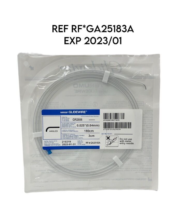 TERUMO RF*GA25183A RADIFOCUS GLIDEWIRE EXP 2023 01