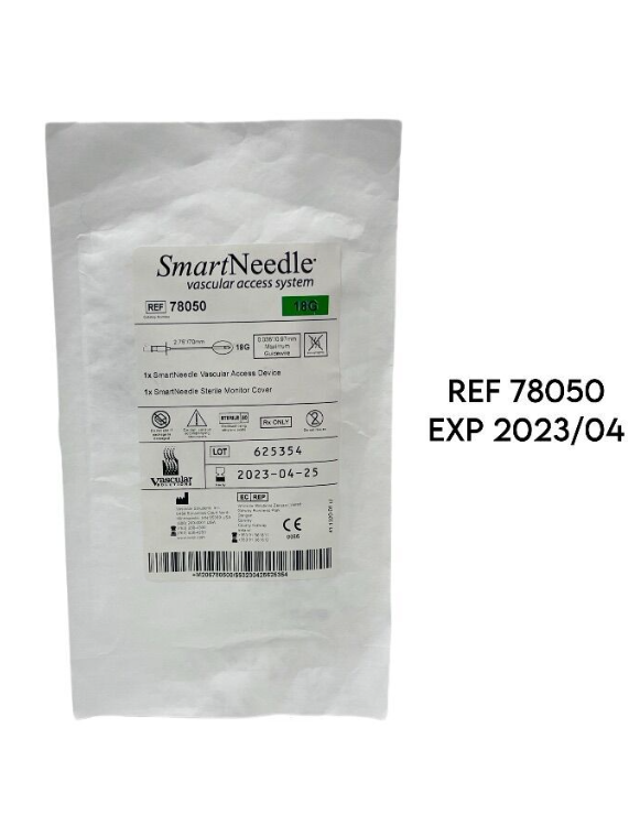 VASCULAR SOLUTIONS 78050 SmartNeedle vascular access system EXP 2023 04