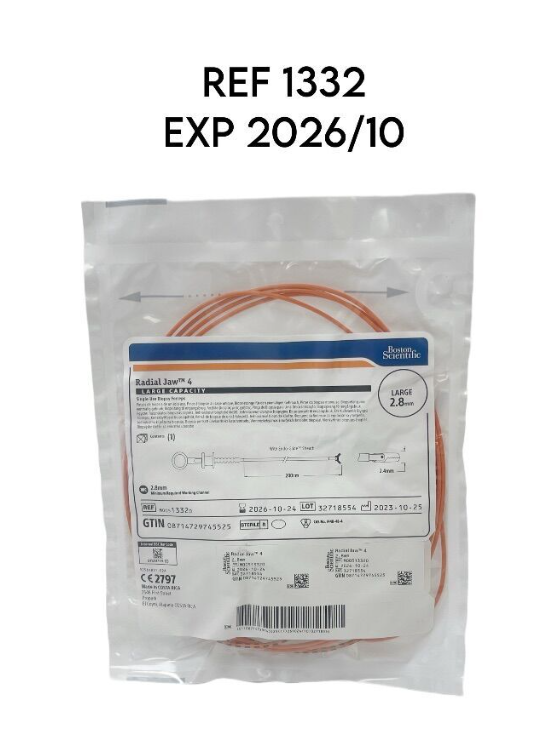 BOSTON SCIENTIFIC 1332 Radial Jaw 4 LARGE CAPACITY Biopsy Forceps  EXP 2026 10