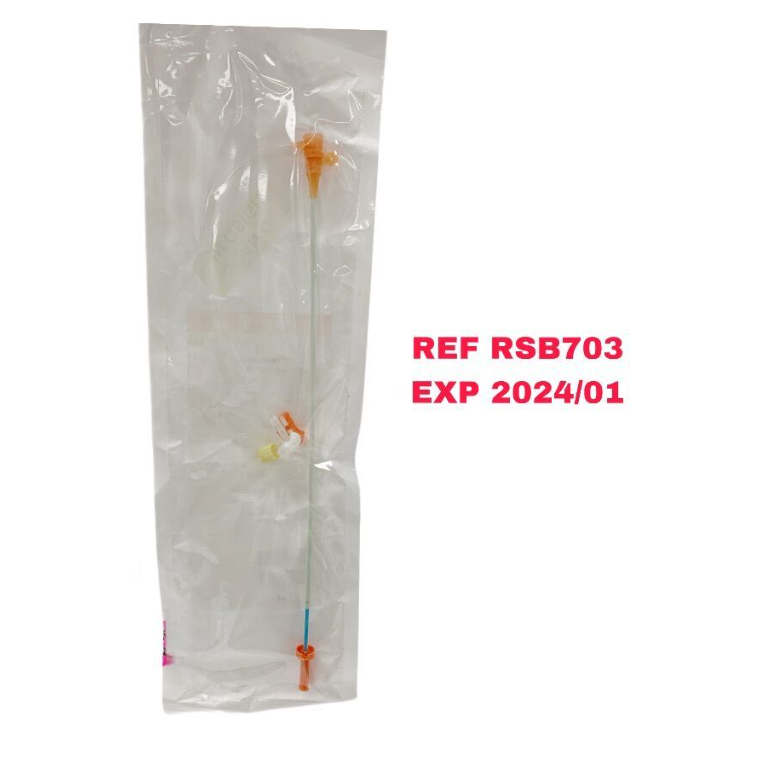 TERUMO RSB703 Pinnacle R O II INTRODUCER SHEATH WITH RADIOPAQUE MARKER EXP 2024 01