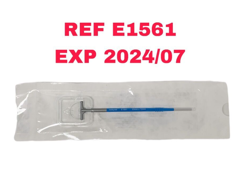 COVIDIEN E1561 Valleylab Tungsten Loop Electrode 20 mm x 12 mm EXP 2024 07