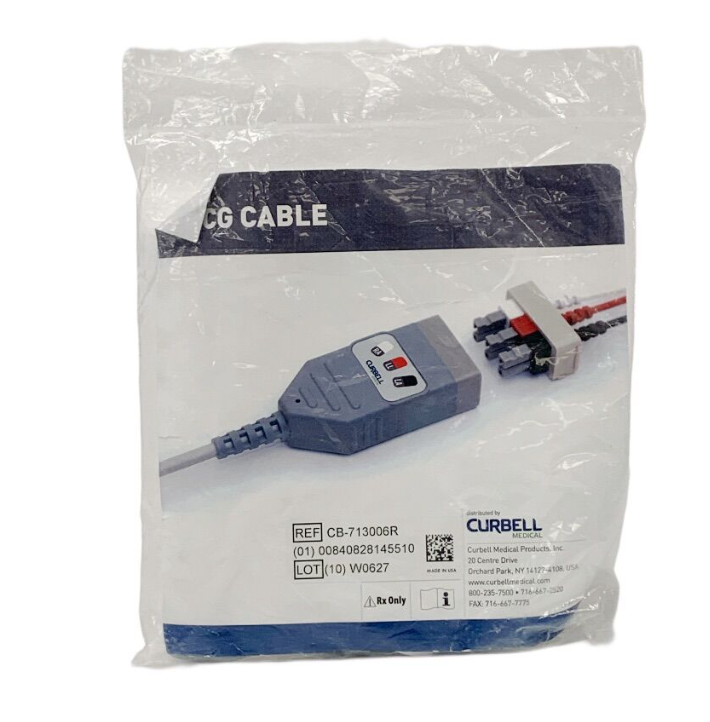 CURBELL CB-713006R ECG LEAD CABLE
