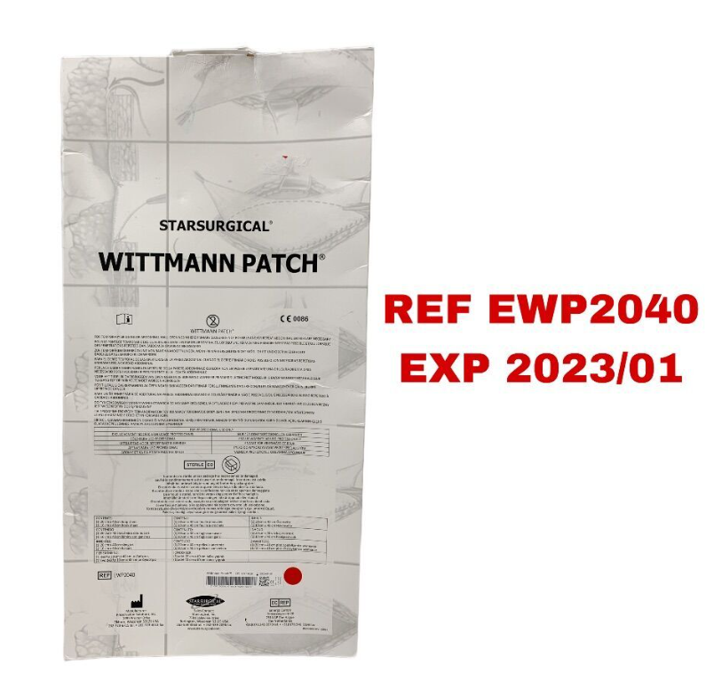 STARSURGICAL EWP2040 WITTMANN PATCH EXP 2023 01