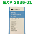 COVIDIEN 50XLTCP Shiley Tracheostomy Tube XLT Cuffed Proximal with Disposable Inner Cannula EXP 2025 01
