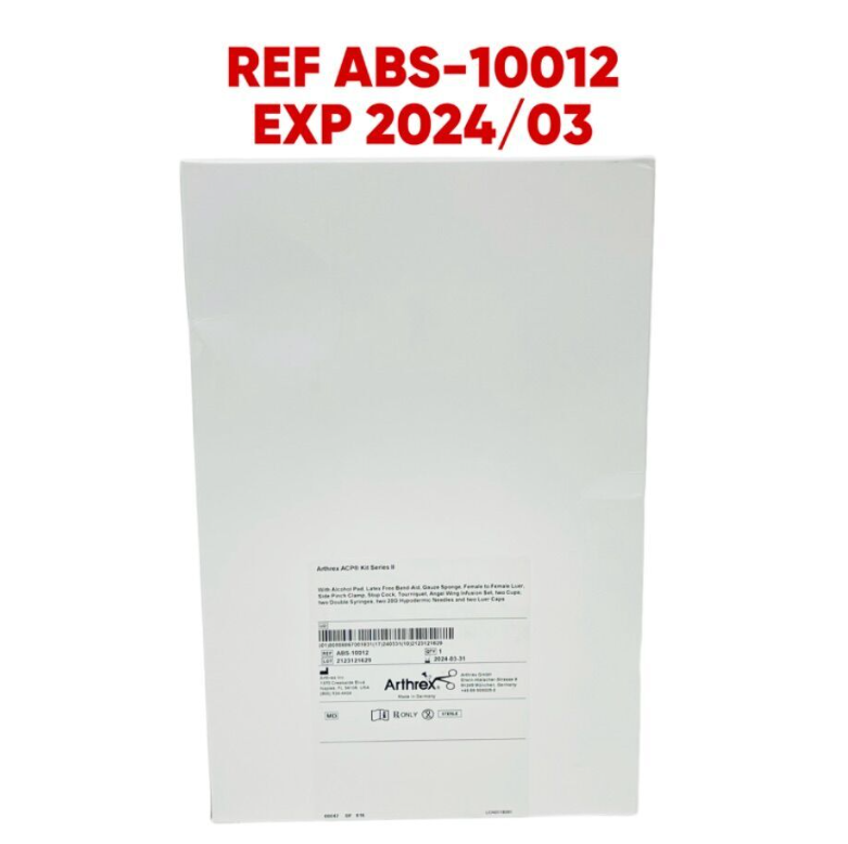 ARTHREX ABS-10012 Arthrex ACP Kit Series II  EXP 2024 03