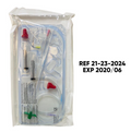SMITHS MEDICAL 21-23-2024 6Fr Introducer Set with Peel-Away Sheath EXP 2020 06
