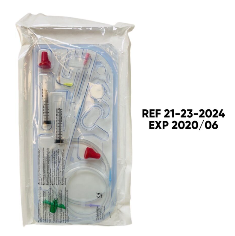 SMITHS MEDICAL 21-23-2024 6Fr Introducer Set with Peel-Away Sheath EXP 2020 06