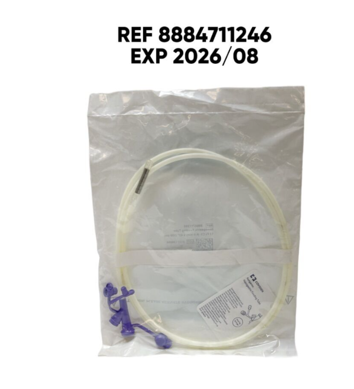 COVIDIEN 8884711246 Nasogastric Feeding Tube 12 Fr Ch (4.0 mm) x 43" (109 cm)  EXP 2026 08
