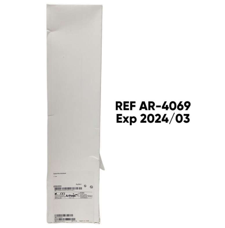 ARTHREX AR-4069 Guide Wire Introducer 1.1 mm Exp 2024 03