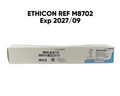 ETHICON M8702 PROLENE Polypropylene blue monofilament non-absorbable suture 7-0 (0.5 Ph. Eur.) BV 1  Exp 2027 09