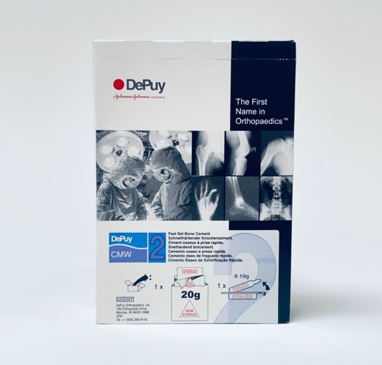 DEPUY 3322-020 Fast Set Bone Cement 20G  EXP 2020 11