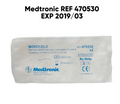 MEDTRONIC 470530 Merocel 2000 Kennedy Laminated Sinustent Dressing 3.5 cm x 0.6 cm x 1.2 cm EXP 2019 03
