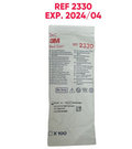 3M 2330 Red Dot Resting EKG Electrode 100/ BAG EXP. 2024 04