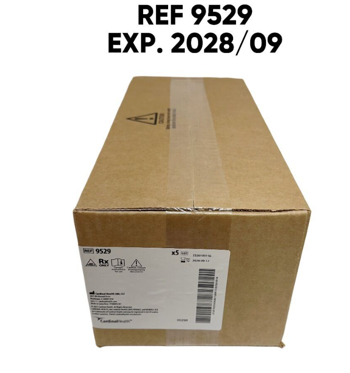 CARDINAL HEALTH 9529 KENDALL SCD EXPRESS SLEEVES Knee Length Medium 5/BOX EXP 2028 09