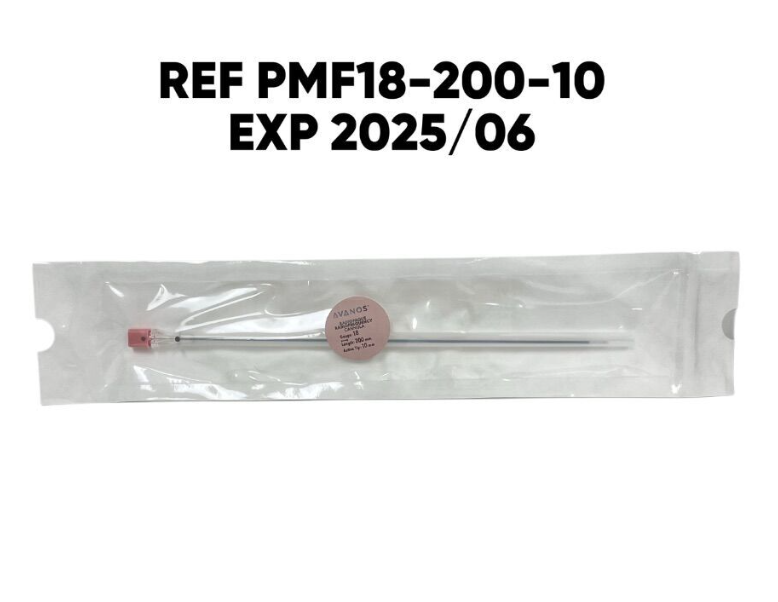 AVANOS MEDICAL PMF18-200-10 RADIOPAQUE RADIOFREQUENCY CANNULA GAUGE 18 LENGTH 200mm EXP 2025 06