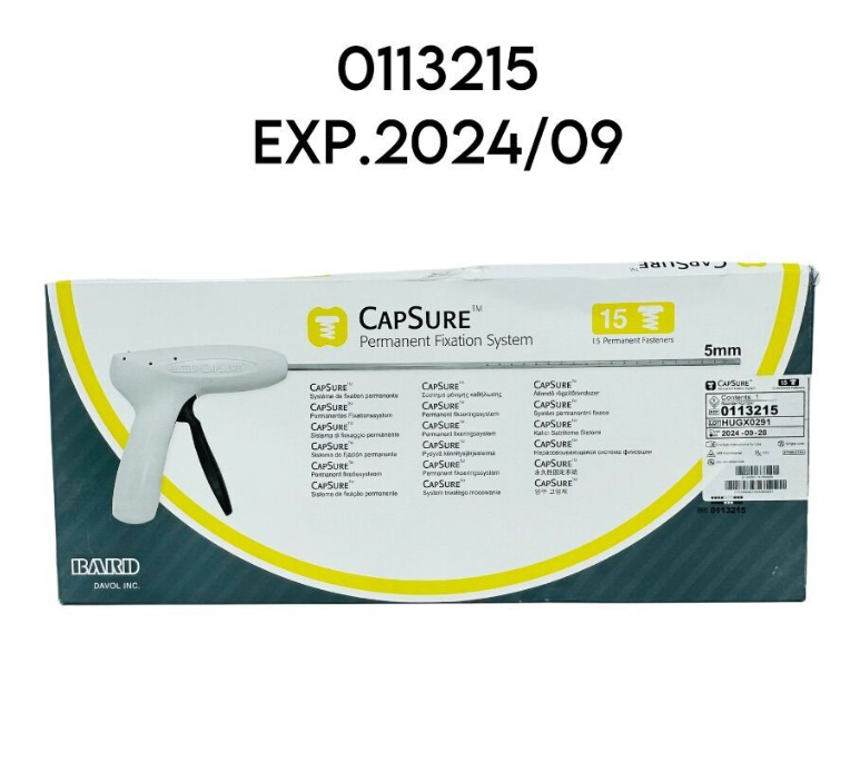 BARD 0113215 The CapSure Permanent Fixation System 5mm ЕXP.2024 09