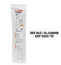 MERIT MEDICAL RLC-14-038MB ReSolve HYDROPHILIC COATED Locking Drainage Catheter 14F (4.6 mm) EXP 2023 10