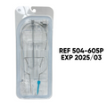 CORDIS 504-605P AVANTI Introducer 5F (1.65 mm) 5.5 cm .038" (0.97 mm) EXP 2025 03