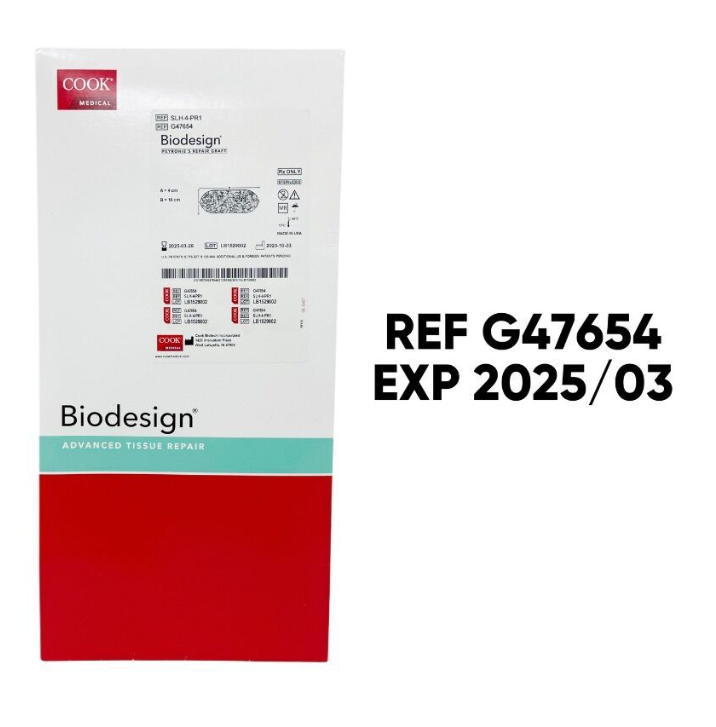 COOK MEDICAL G47654 Biodesign PEYRONIE'S REPAIR GRAFT A = 4 cm / B = 10 cm EXP 2025 03