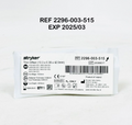 STRYKER 2296-003-515 AGGRESSIVE THIN OFFSET BLADE WIDE 13.3MM X 0.38MM X 42MM EXP 2025 03