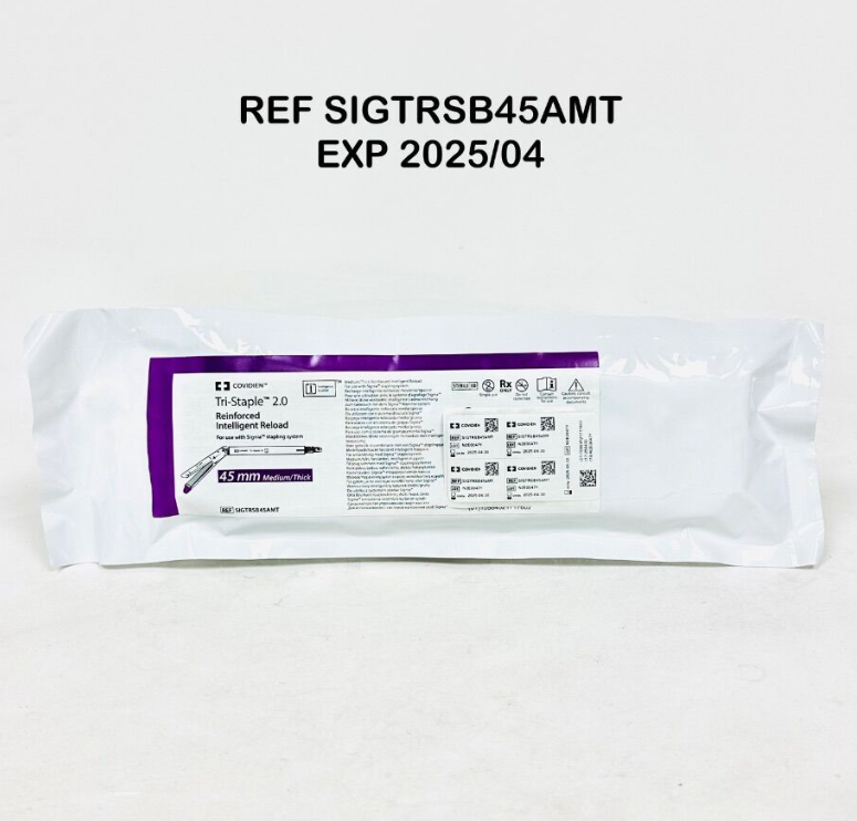 COVIDIEN SIGTRSB45AMT Tri-Staple 2.0 Reinforced Intelligent Reload For use with Signia stapling system EXP 2025 04