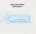 DORC INTERNATIONAL 2281.BTD04 Backflush Instrument with 27 Ga / 0.4 mm brush needle and active aspiration EXP 2024 11
