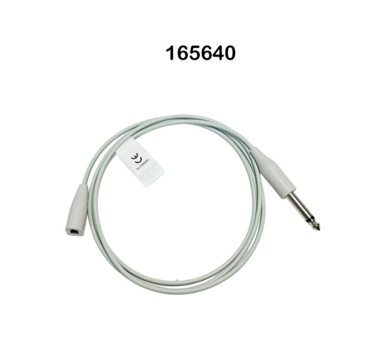 GE VYAIRE 165640 Extension Cable for Temperature Probes 1.3m/4.3ft 1/pack