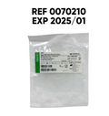 BARD 0070210 Silicone Round Drain X-Ray Opaque Stripe 49" Long 10" Hole Pattern EXP 2025 01