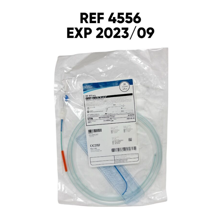 BOSTON SCIENTIFIC 4556 RX Biliary DUODENAL BEND Biliary Stent with RX Delivery System 7F X 7cm EXP.2023 09
