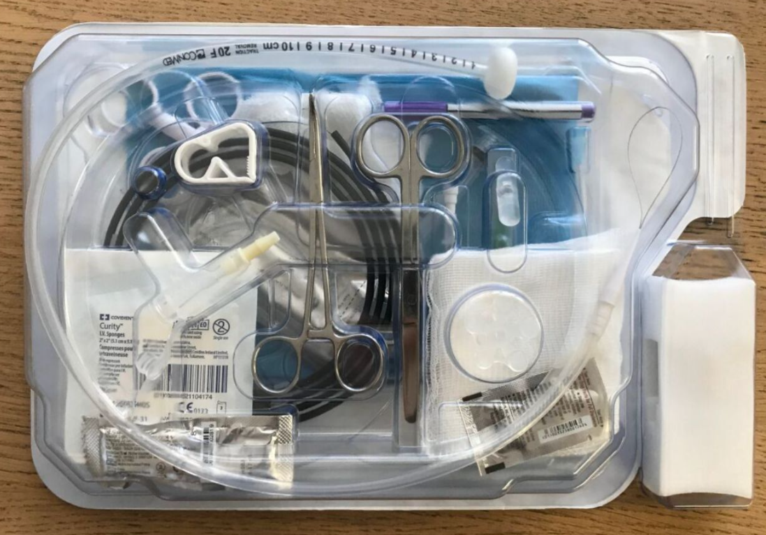 CONMED CORPORATION FEXP2000 Entake PEG Standard System 20F Pull Method EXP 2023 02