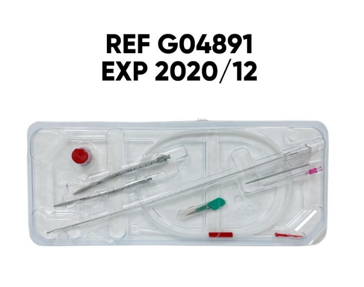 COOK MEDICAL G04891 Thal Quick Chest Tube Set 16.0Fr / 41cm EXP 2020 12