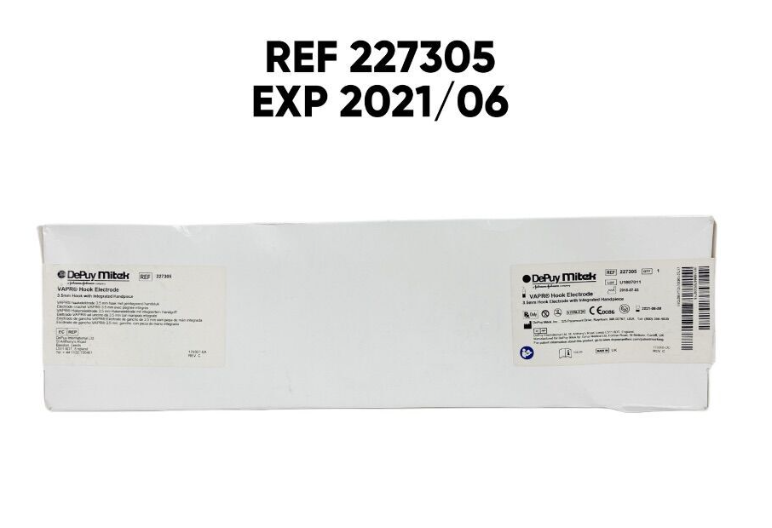 DEPUY MITEK 227305 VAPR Hook Electrode 3.5mm Hook with Integrated Handpiece EXP 2021 06