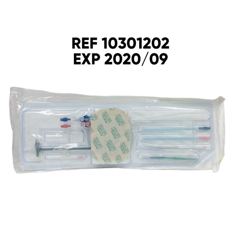 ANGIODYNAMICS INC 10301202 DuraFlow 2 Chronic Hemodialysis Catheter Set 15.5F x 28cm EXP 2020 09