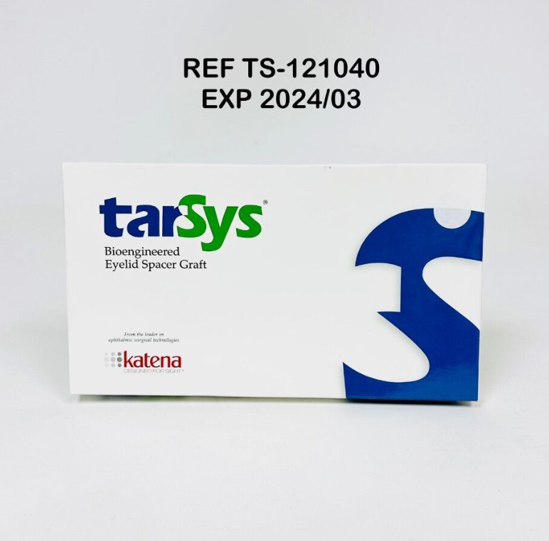 KATENA TS-121040 tarSys Bioengineered Eyelid Spacer Graft EXP 2024 03